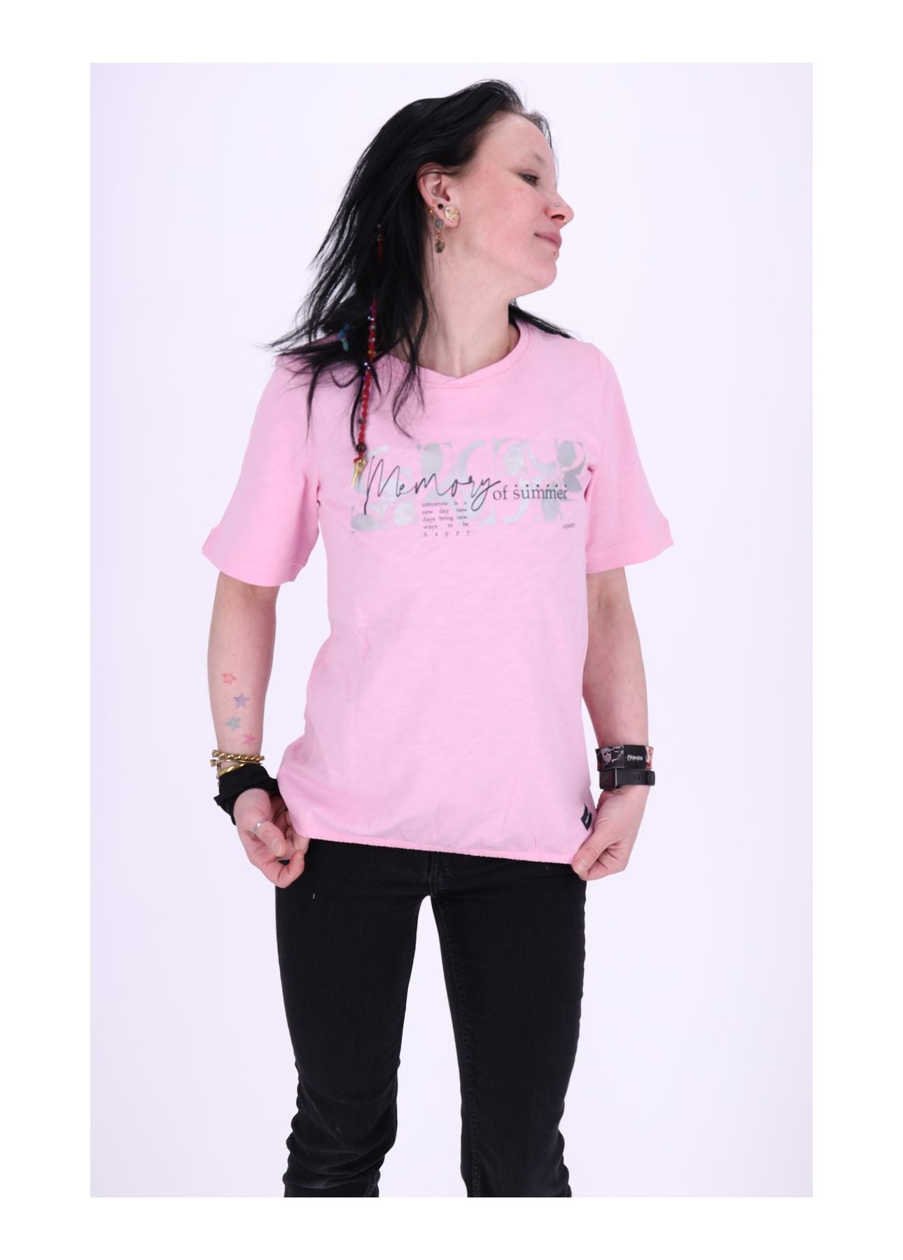 Damen T-Shirt 6180-504862