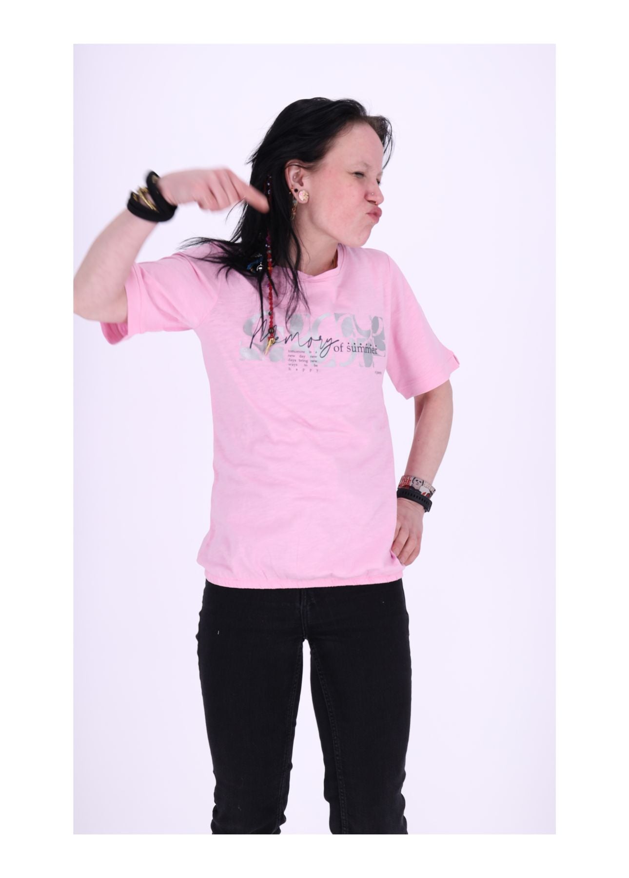 Damen T-Shirt 6180-504862