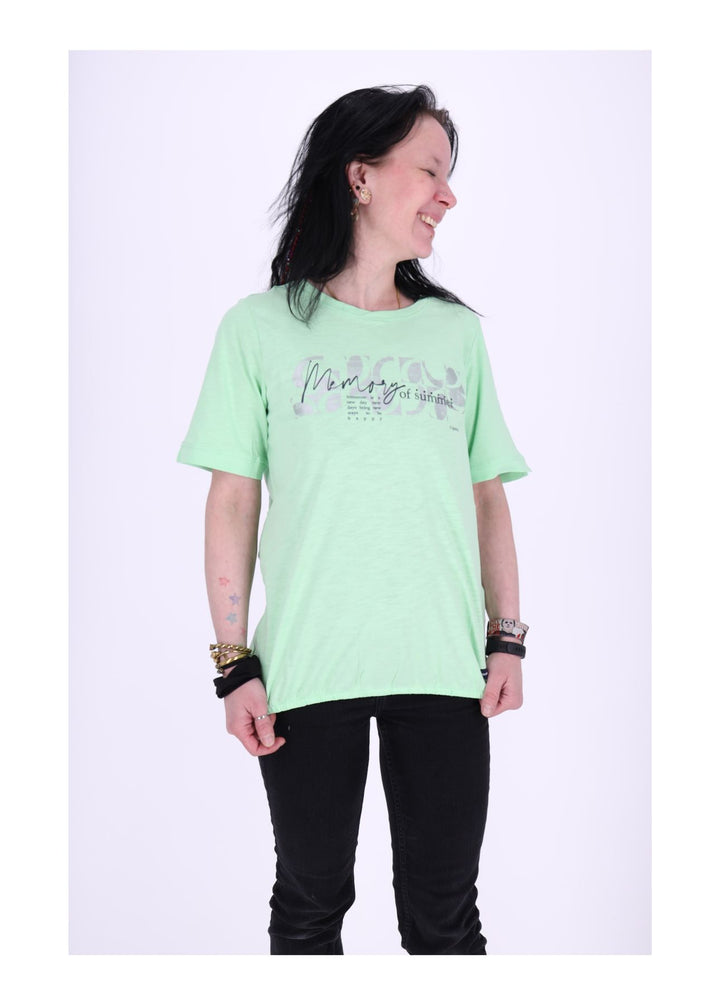 SOQUESTO Damen T-Shirt Baumwolle