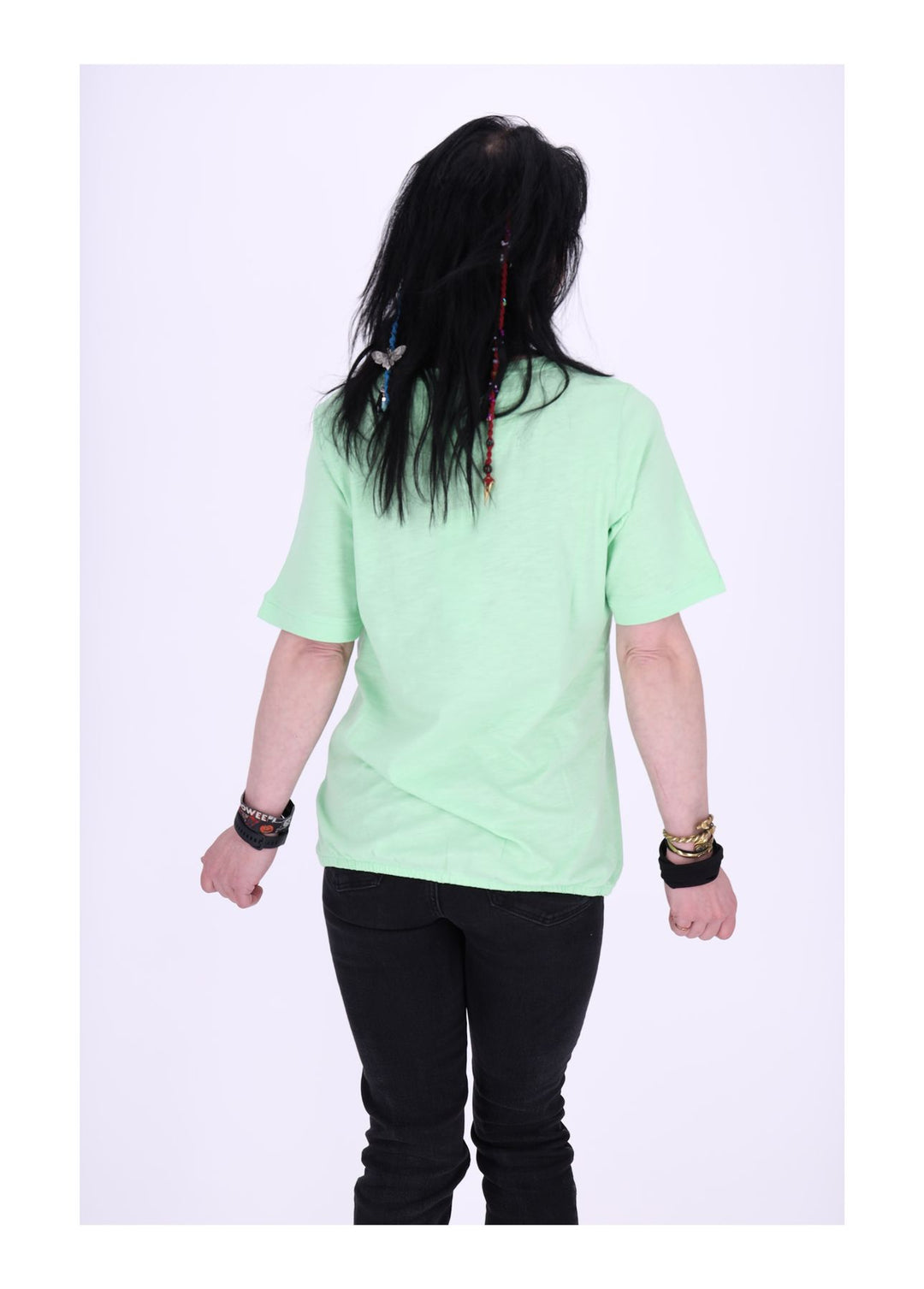 SOQUESTO Damen T-Shirt Baumwolle