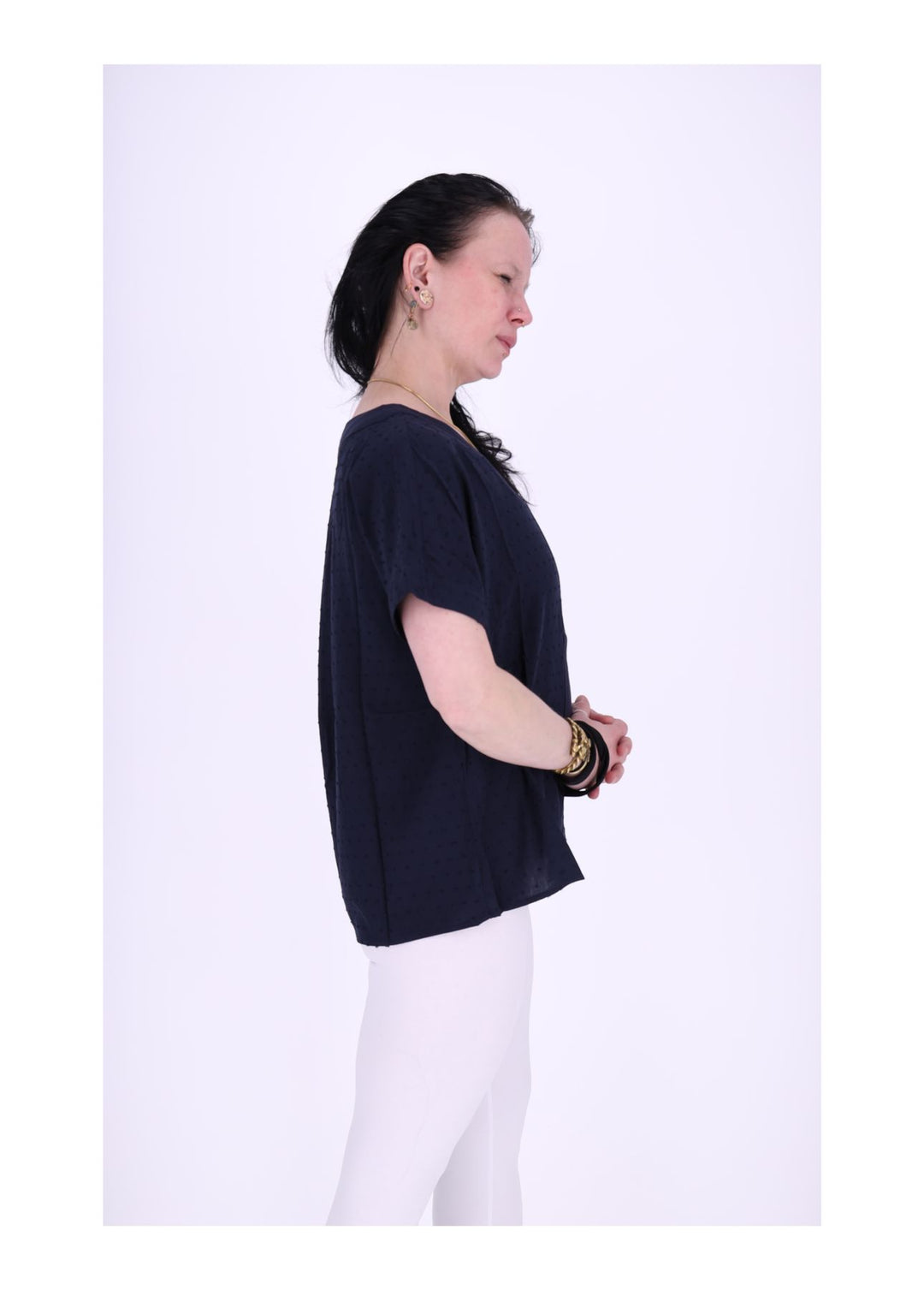 SOQUESTO Damen Bluse Viskose