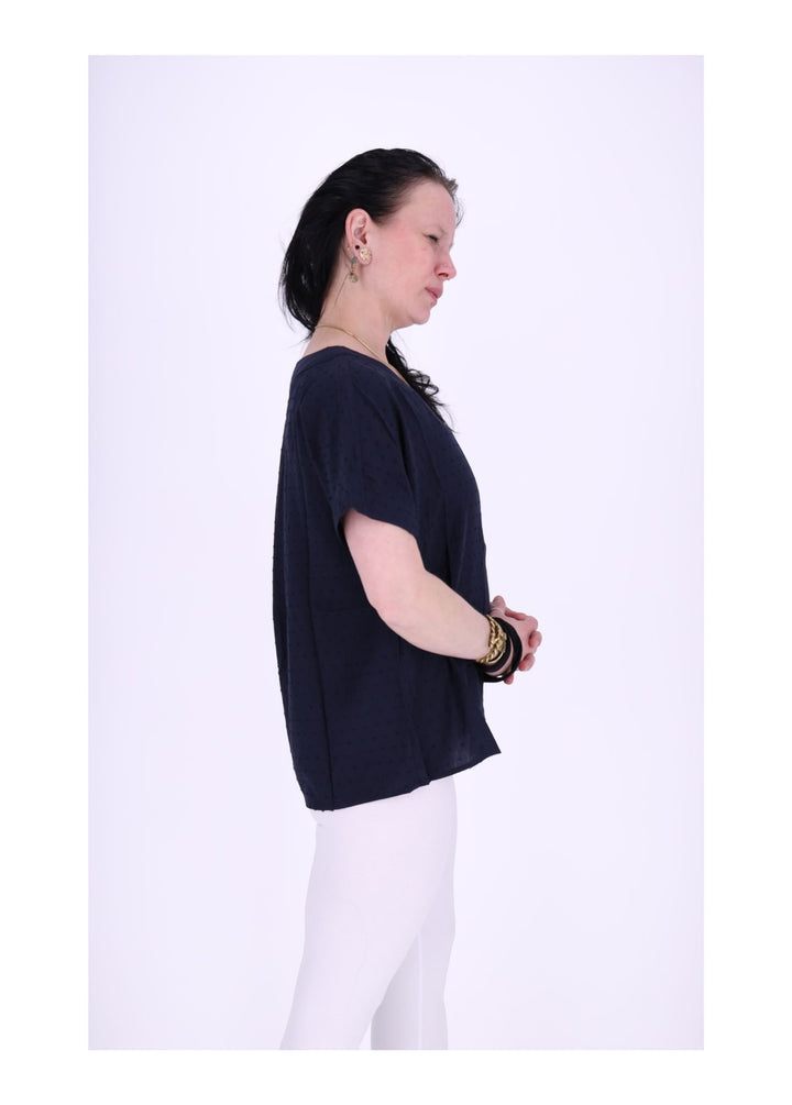 SOQUESTO Damen Bluse Viskose