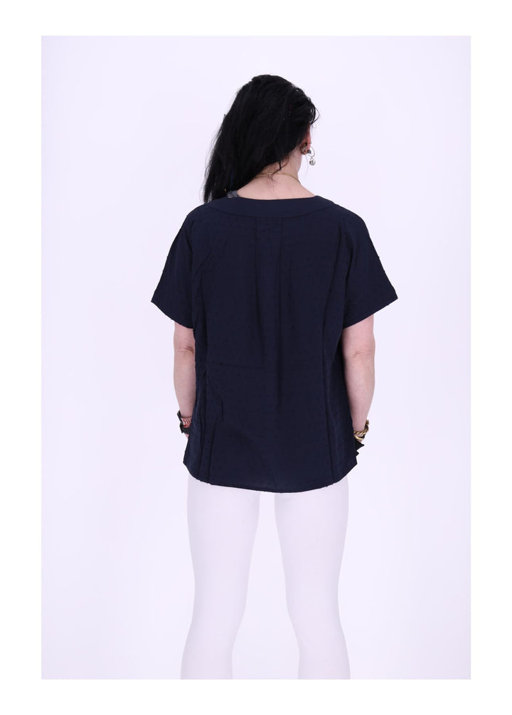 SOQUESTO Damen Bluse Viskose