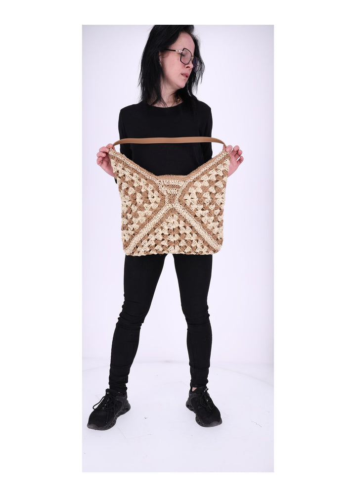 Basttasche Umhängetasche