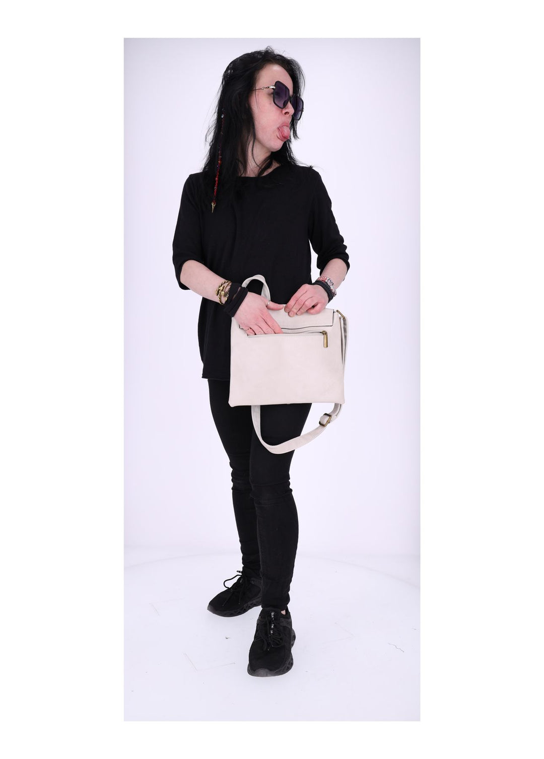 Umhängetasche Riegel