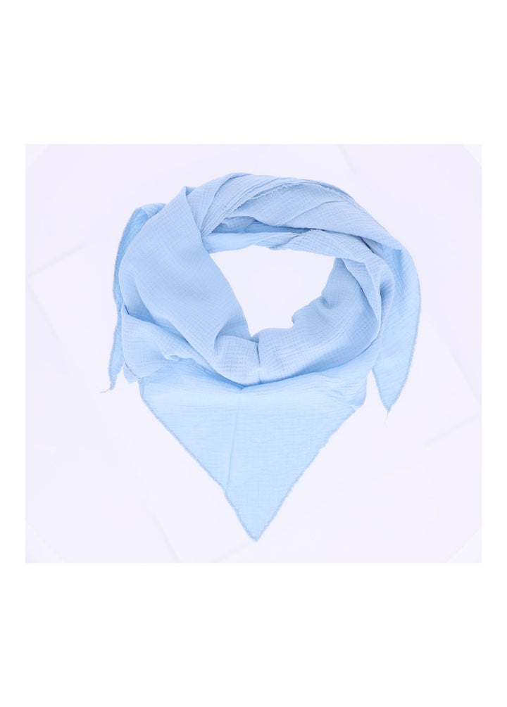 Damen Dreiecktuch Musselin