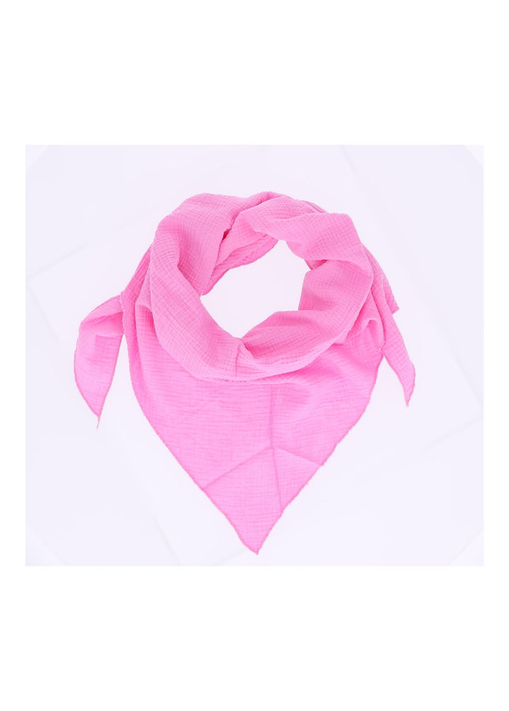Damen Dreiecktuch Musselin