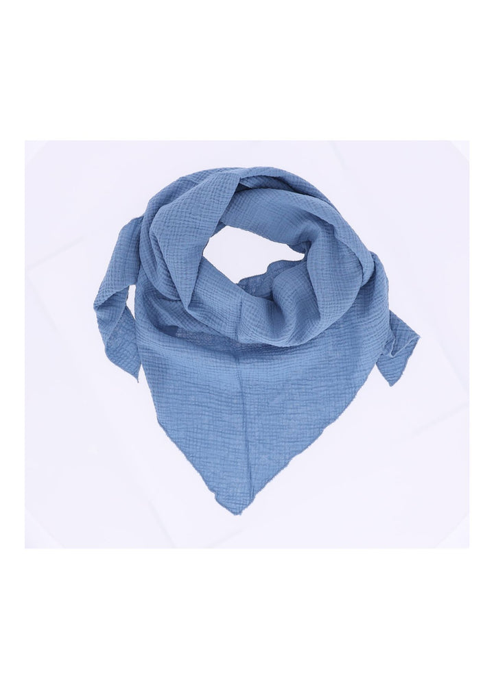 Damen Dreiecktuch Musselin