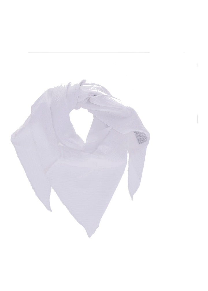 Damen Dreiecktuch Musselin