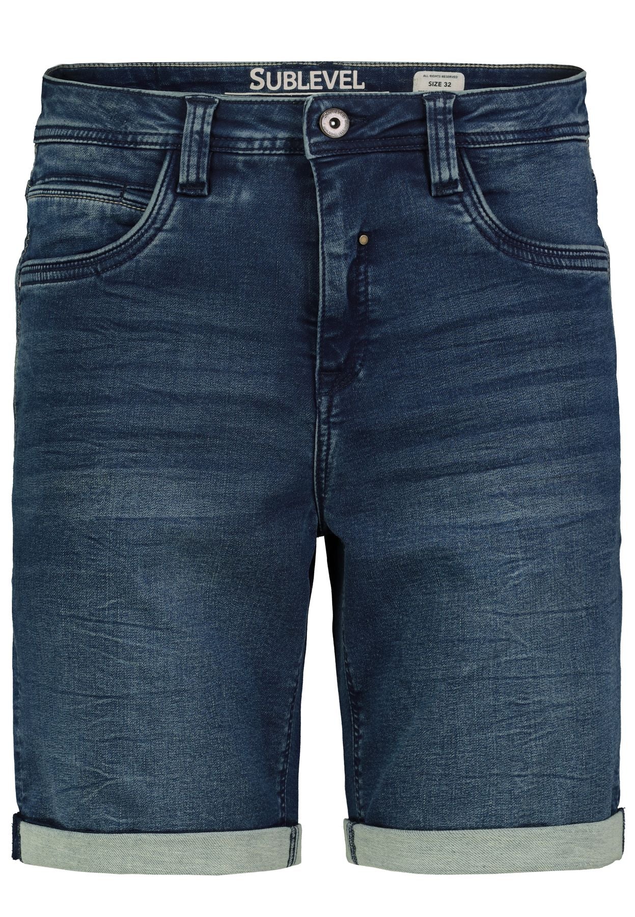 Herren HAKA Bermuda,5-pocket,Münztasche mi