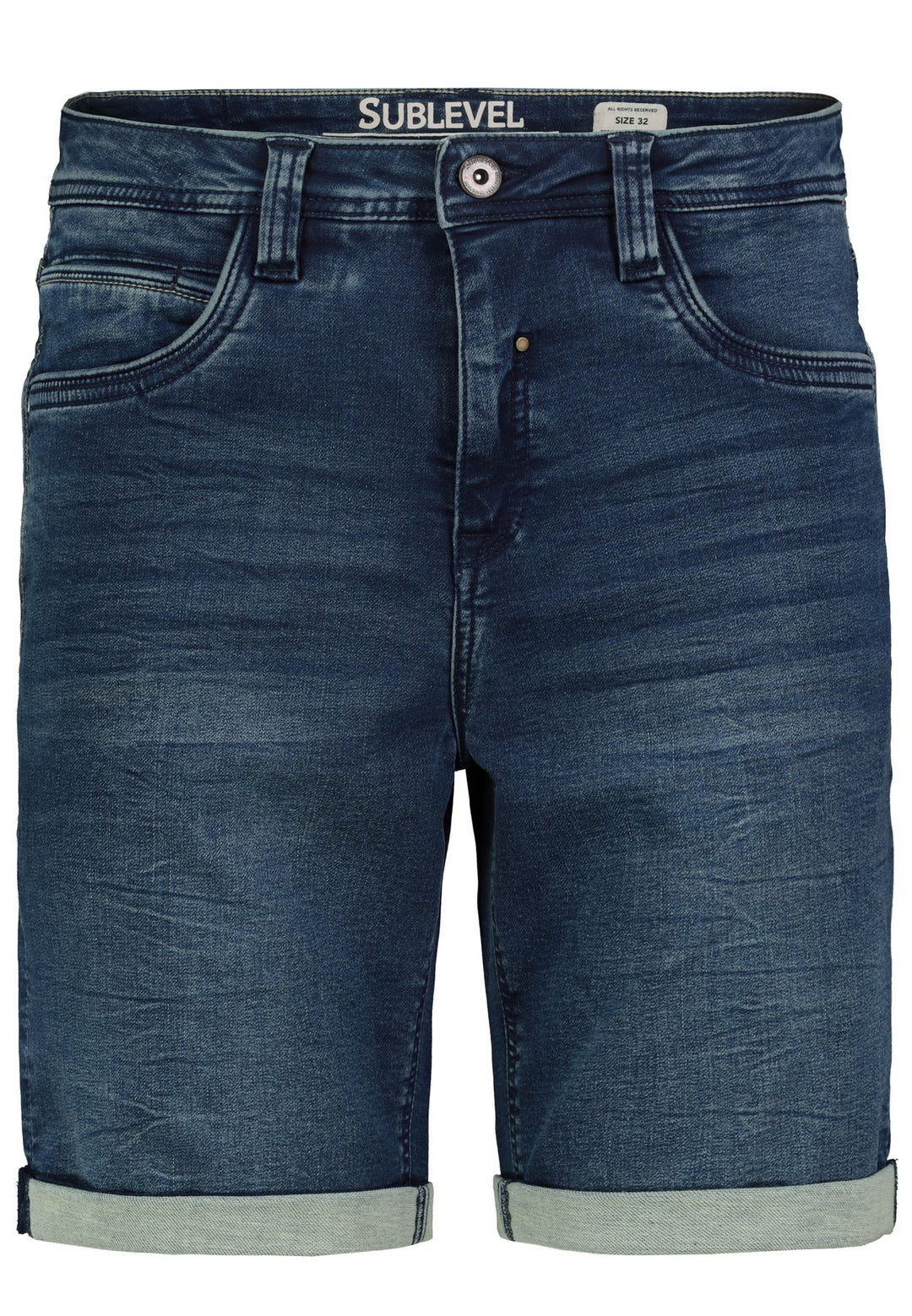 Herren HAKA Bermuda,5-pocket,Münztasche mi