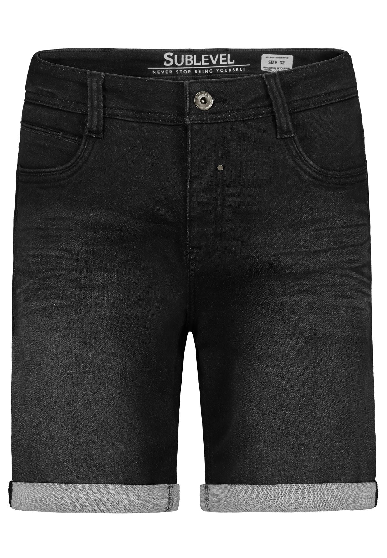 Herren HAKA Bermuda,5-pocket,Münztasche mi