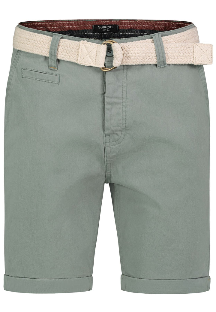 Herren HAKA Chino Bermuda, fabric dyed,