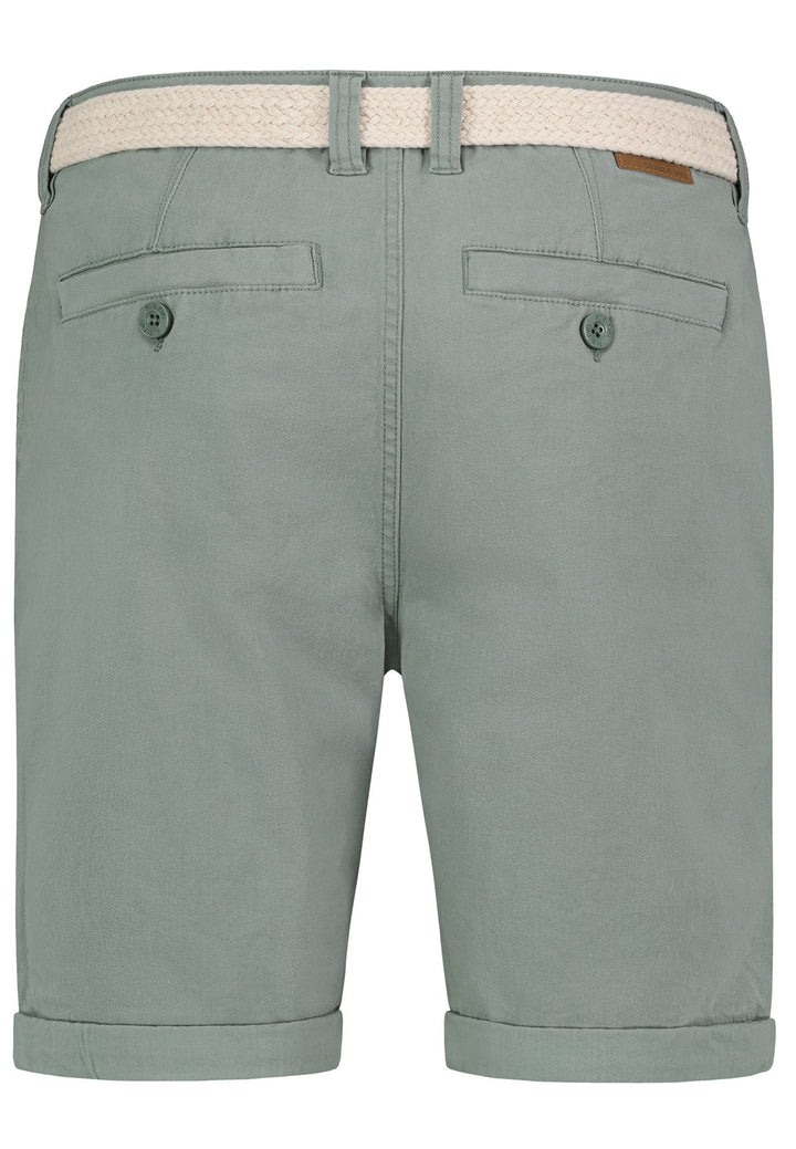 Herren HAKA Chino Bermuda, fabric dyed,