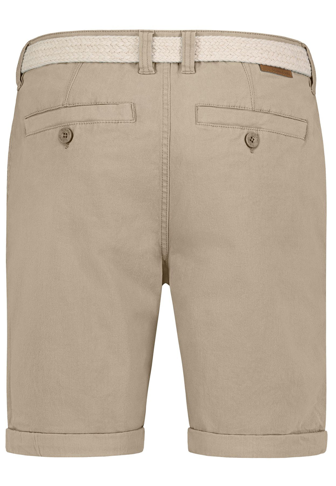 Herren HAKA Chino Bermuda, fabric dyed,