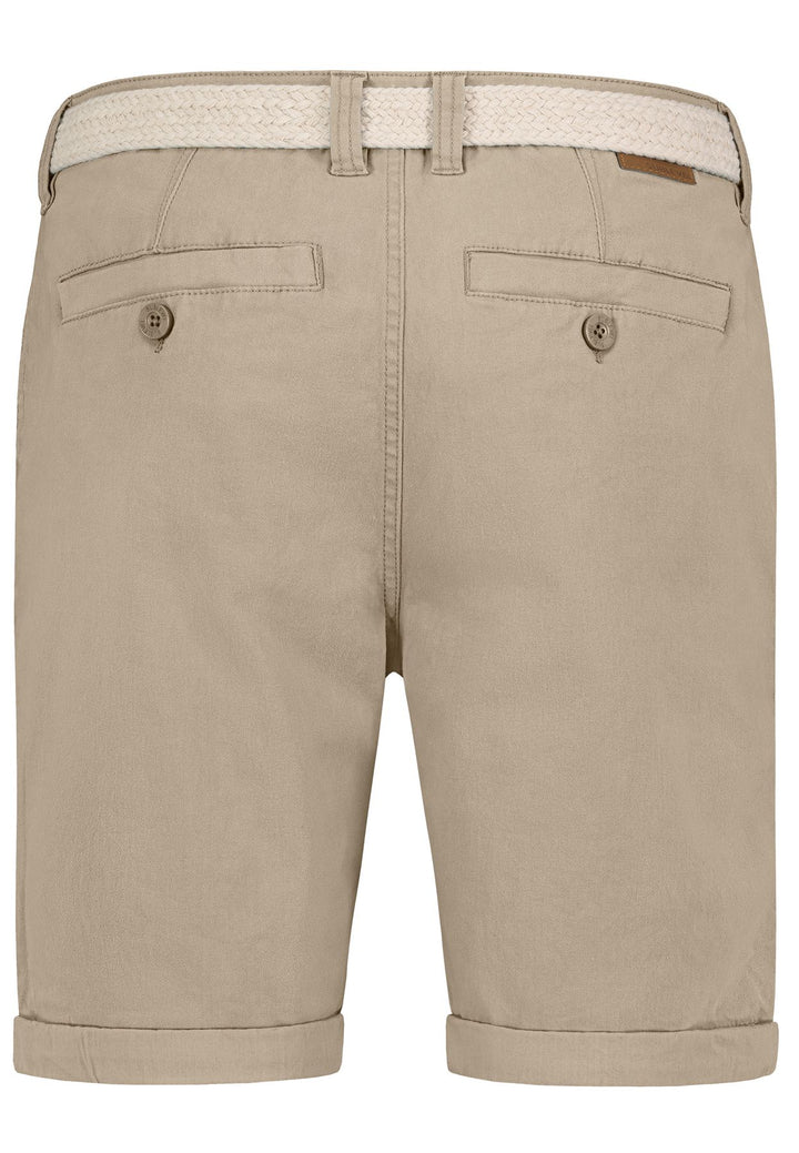 Herren HAKA Chino Bermuda, fabric dyed,