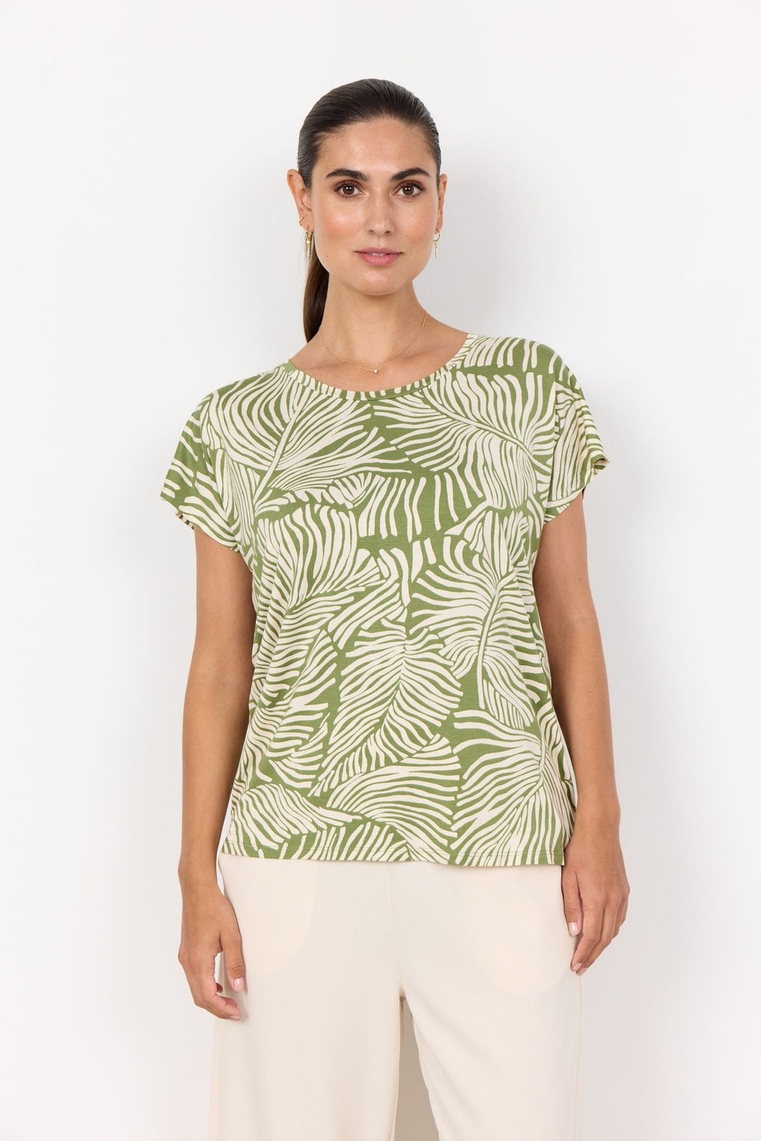 Soyaconcept T-Shirt Damen Lyocell
