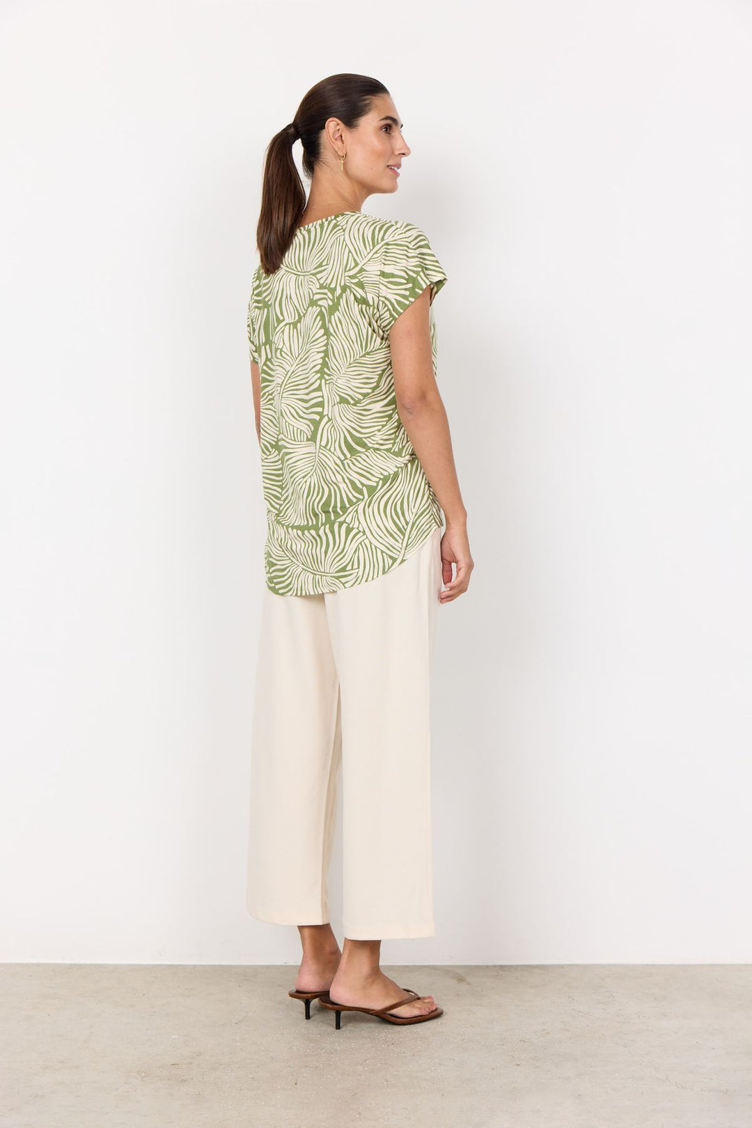 Soyaconcept T-Shirt Damen Lyocell