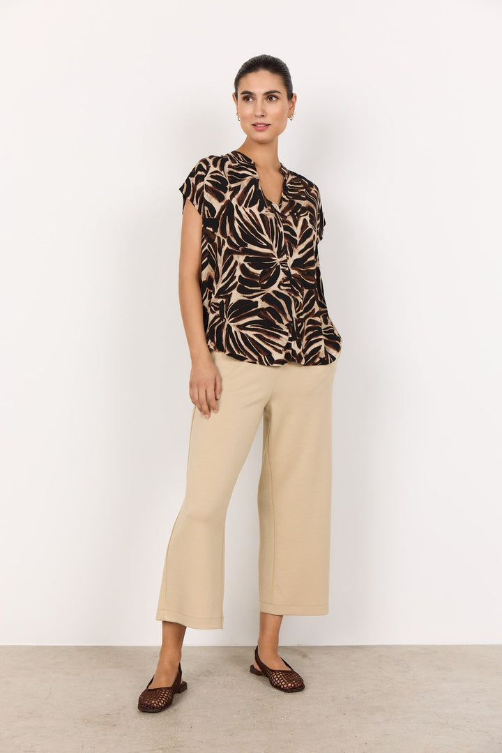 Soyaconcept Damen T-Shirt Viskose