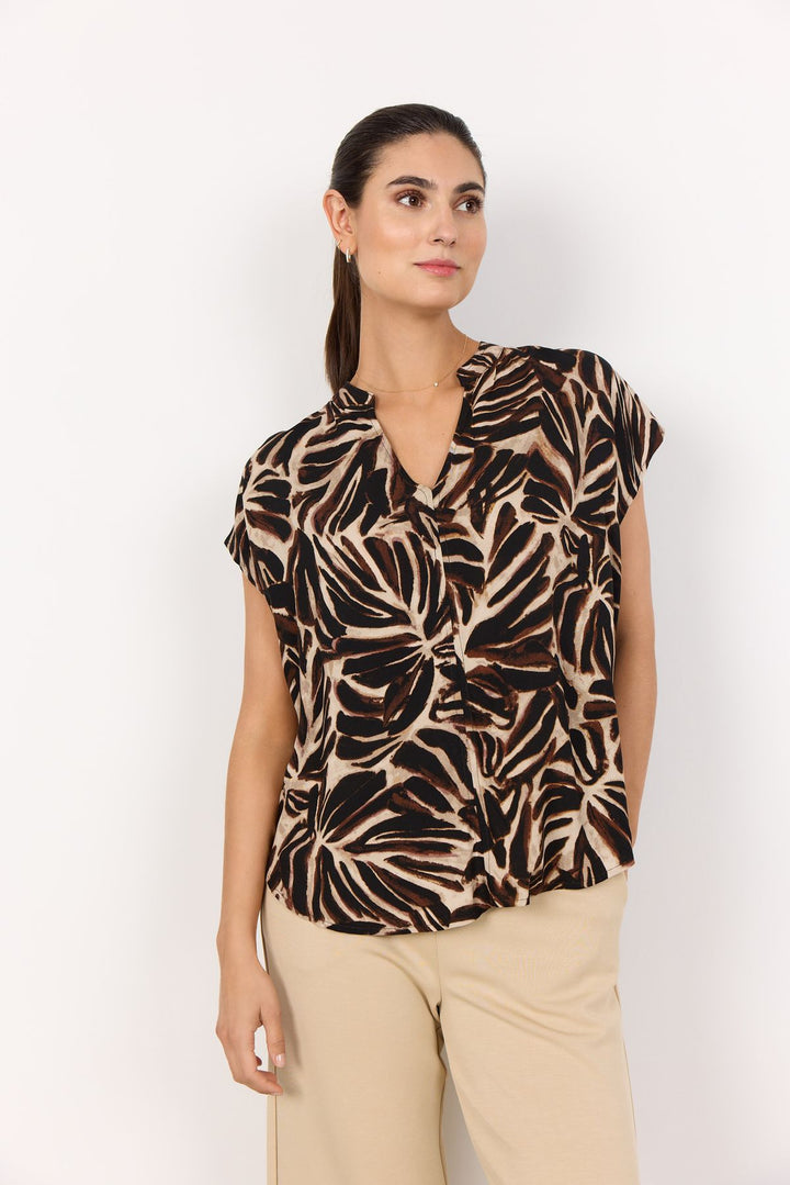 Soyaconcept Damen T-Shirt Viskose