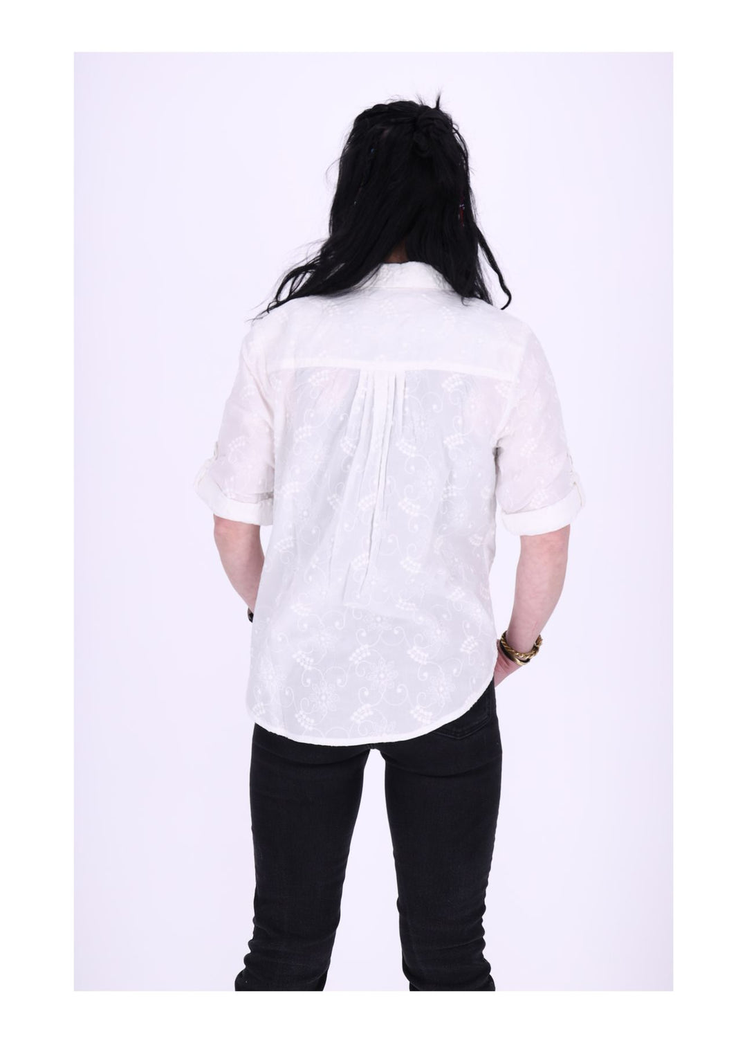 SOQUESTO Damen Bluse Baumwolle