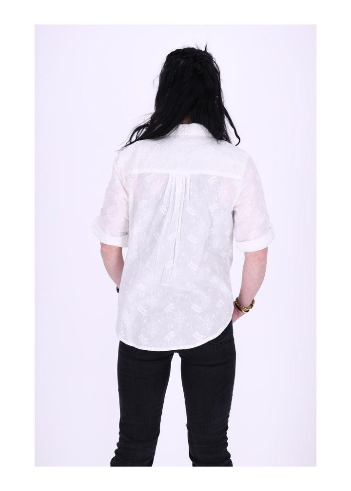SOQUESTO Damen Bluse Baumwolle