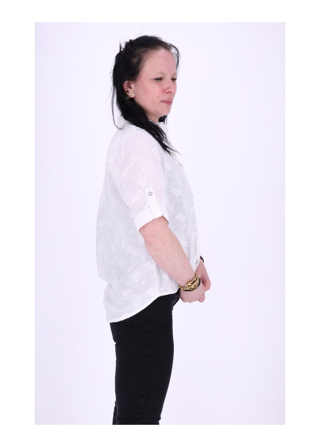 SOQUESTO Damen Bluse Baumwolle