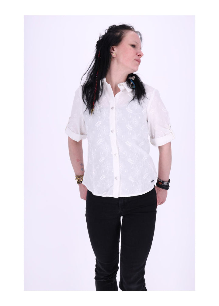 SOQUESTO Damen Bluse Baumwolle