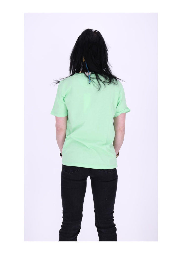 SOQUESTO Damen T-Shirt Herzprint