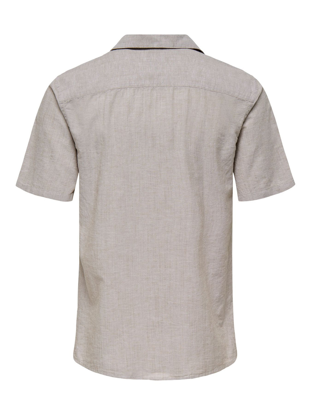 Herren ONSCANTLEY SS SOLID RESORT SHIRT OT