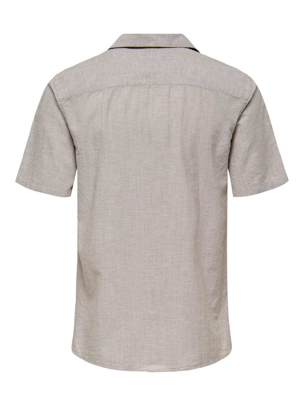 Herren ONSCANTLEY SS SOLID RESORT SHIRT OT