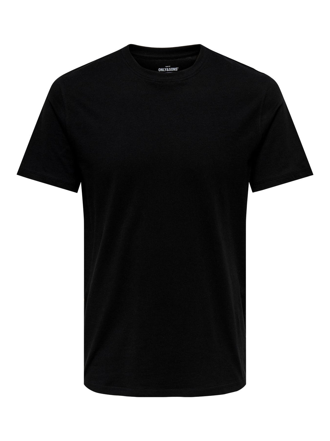 Herren ONSMAX LIFE SS STITCH TEE NOOS Black