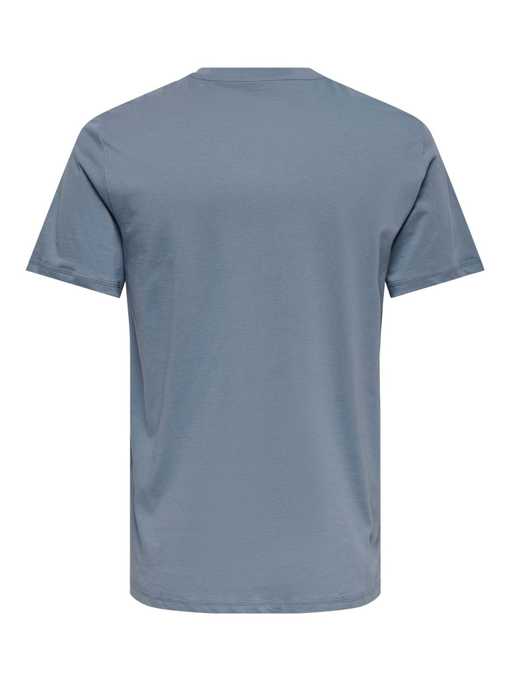 Herren ONSMAX LIFE SS STITCH TEE NOOS