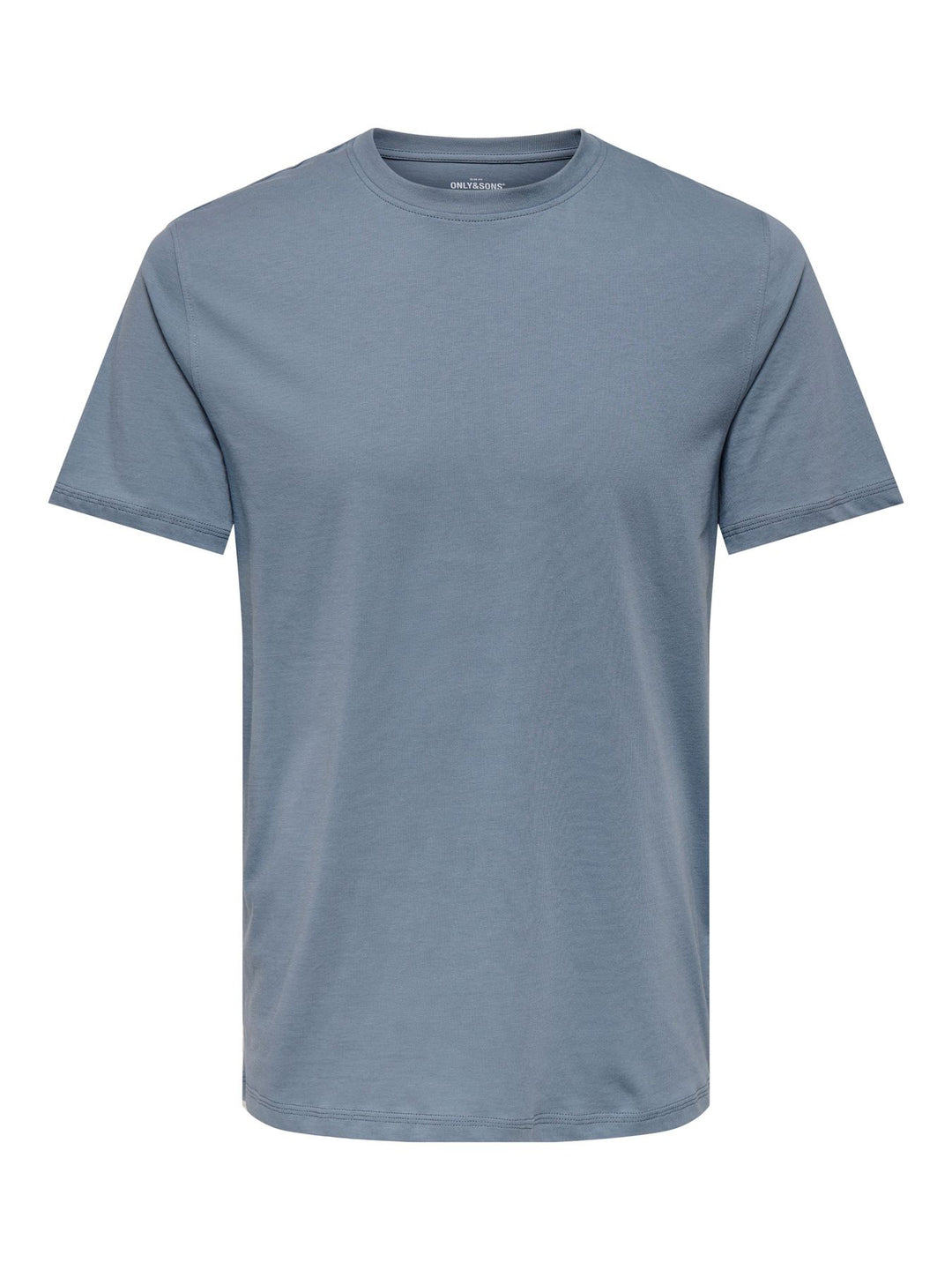Herren ONSMAX LIFE SS STITCH TEE NOOS Grey
