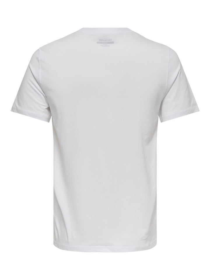 Herren ONSMAX LIFE SS STITCH TEE NOOS