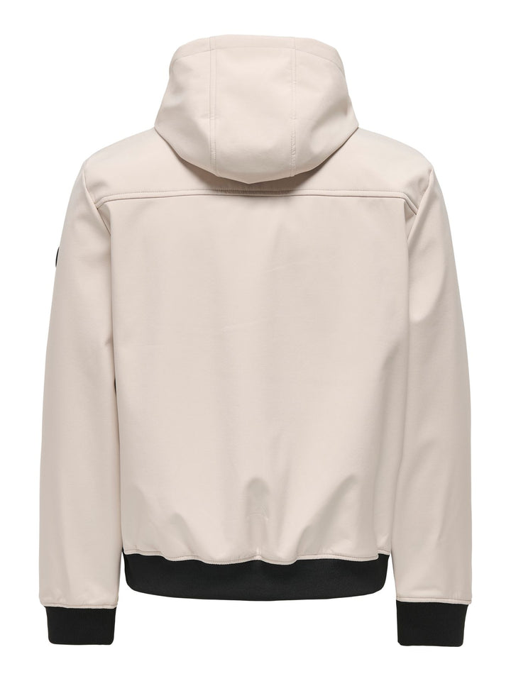 Herren ONSBOWIE SOFTSHELL BOMBER NOOS