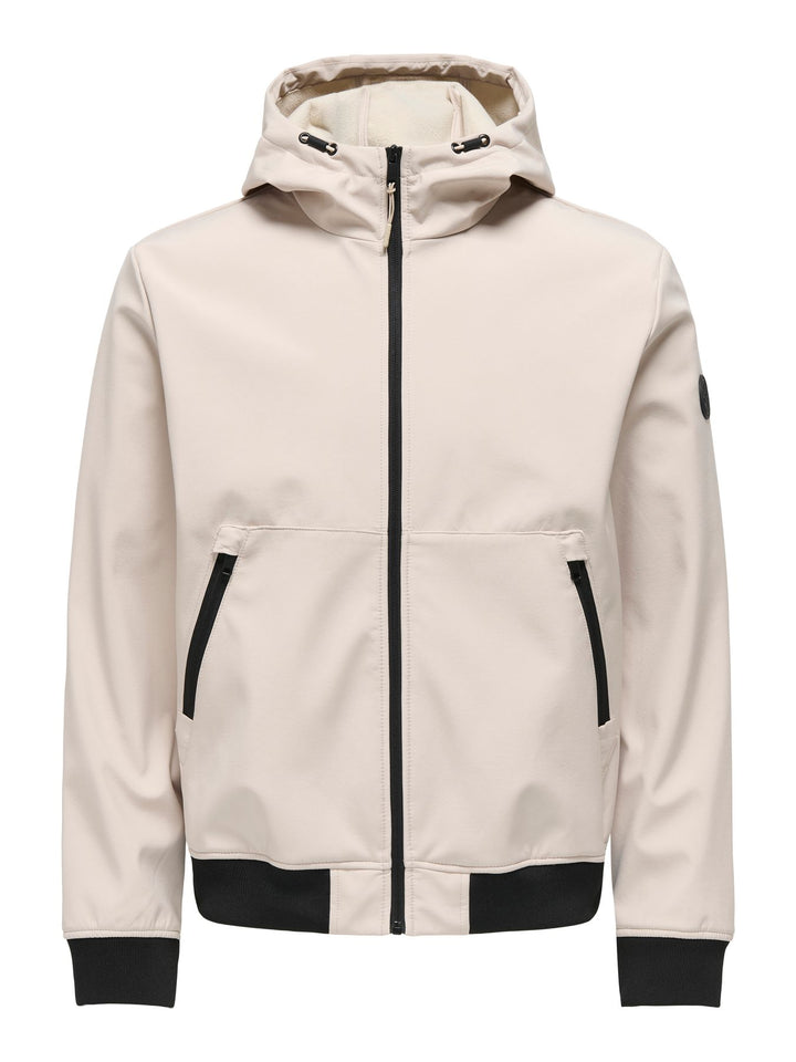 Herren ONSBOWIE SOFTSHELL BOMBER NOOS