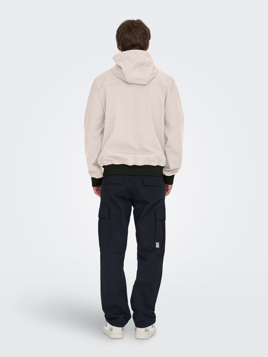 Herren ONSBOWIE SOFTSHELL BOMBER NOOS