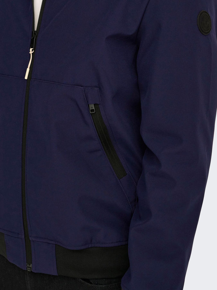 Herren ONSBOWIE SOFTSHELL BOMBER NOOS