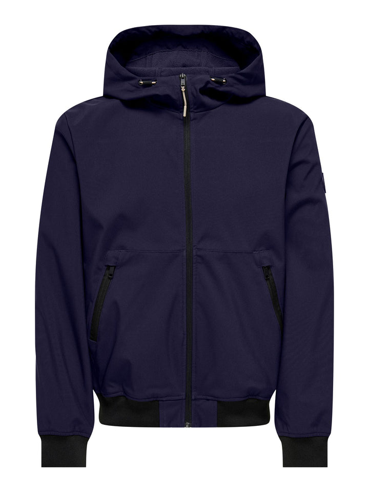 Herren ONSBOWIE SOFTSHELL BOMBER NOOS