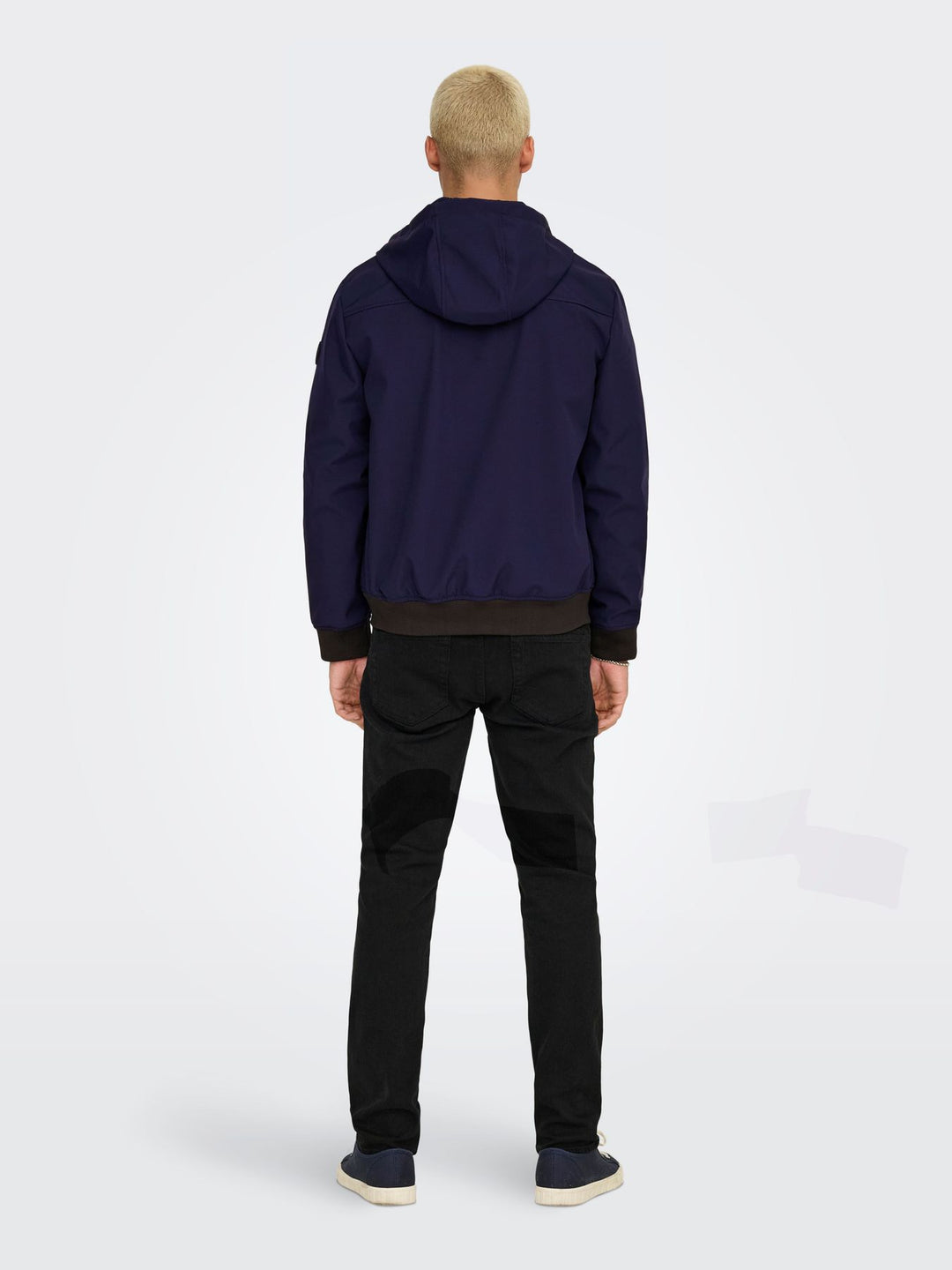 Herren ONSBOWIE SOFTSHELL BOMBER NOOS