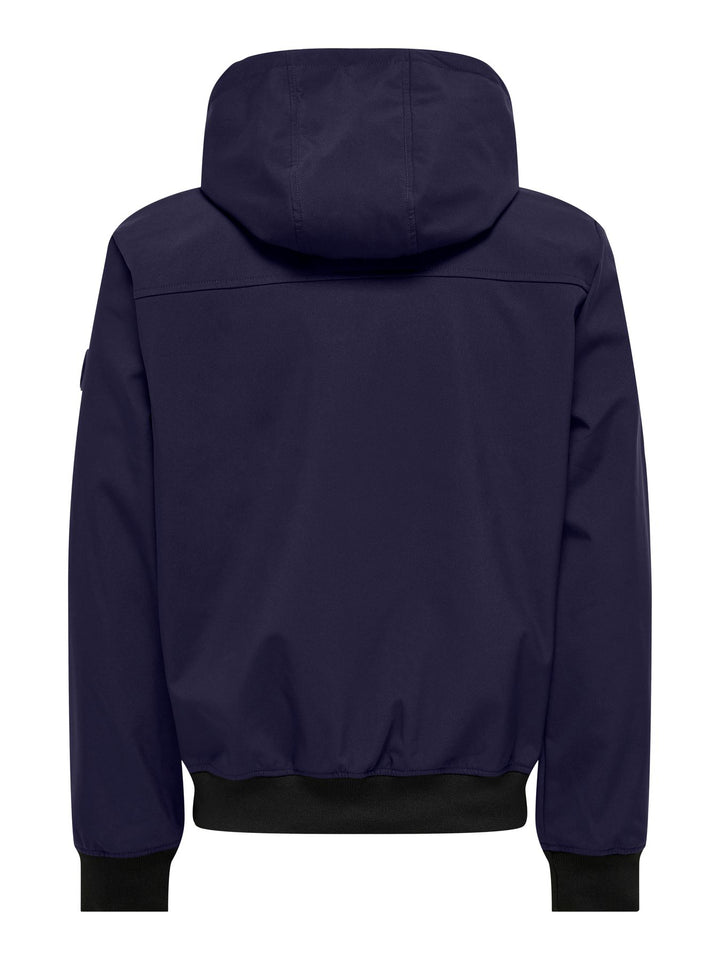 Herren ONSBOWIE SOFTSHELL BOMBER NOOS