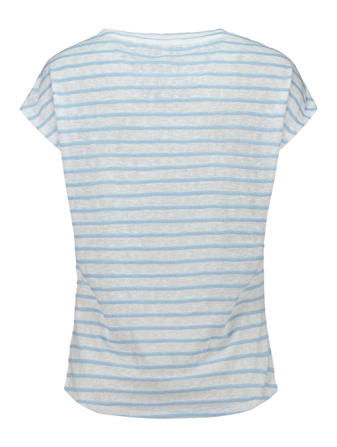 Hailys Damen T-Shirt mit Spitze