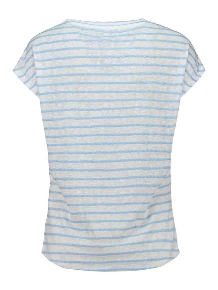 Hailys Damen T-Shirt mit Spitze