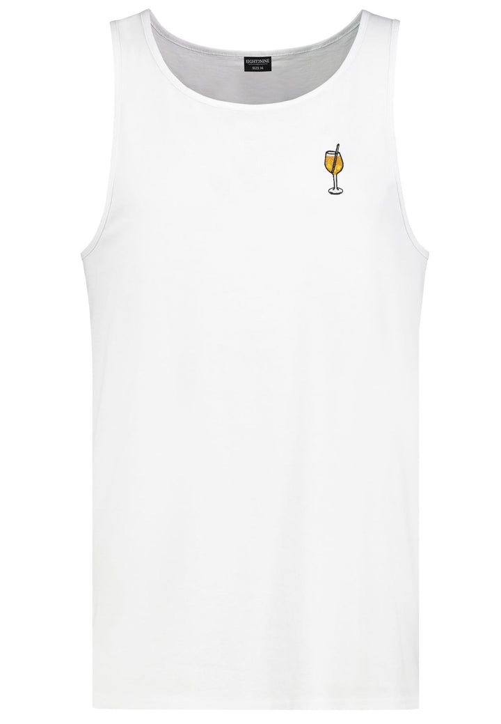 Herren HAKA Top, Rundhals und Ärmelausschn