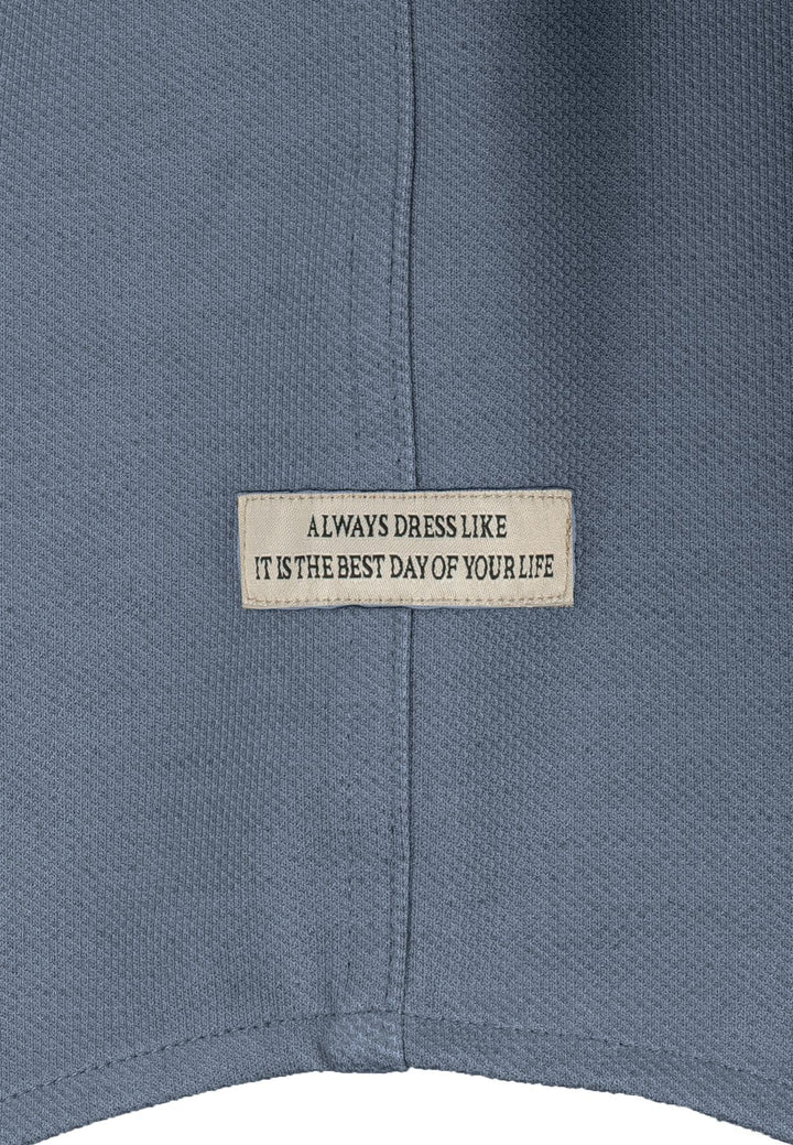 Herren HAKA hemd ,Kragen mit Steg,Manschet