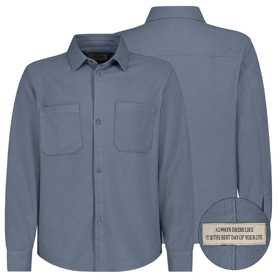 Herren HAKA hemd ,Kragen mit Steg,Manschet