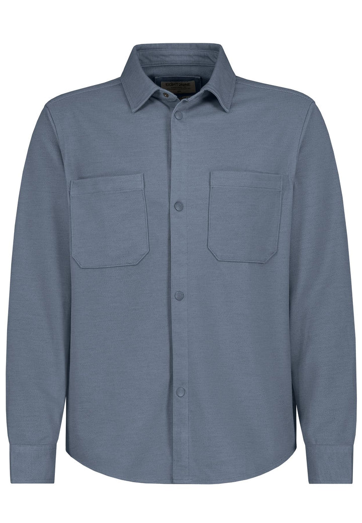 Herren HAKA hemd ,Kragen mit Steg,Manschet