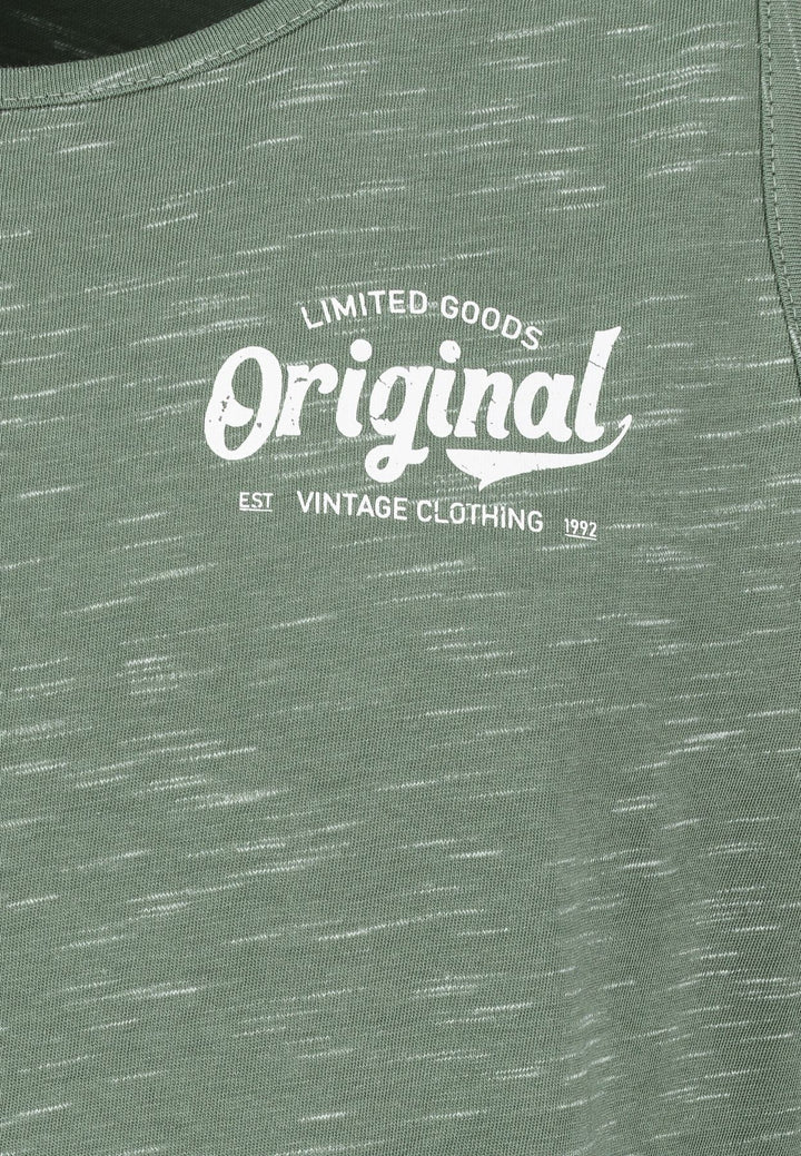 Herren HAKA Top, Rundhals und Armloch