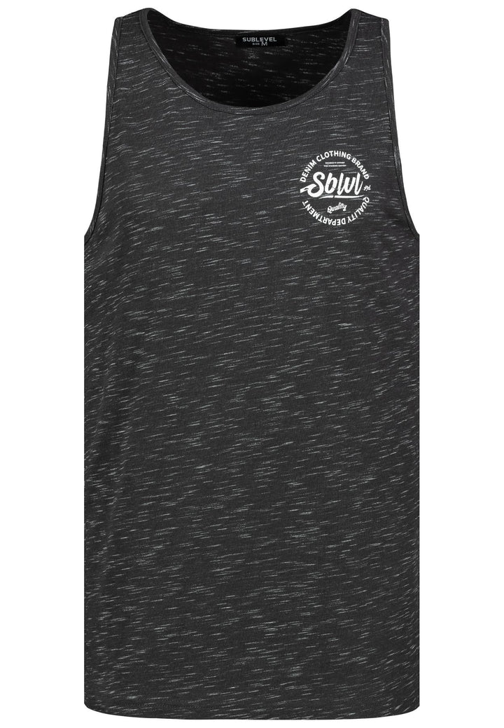 Herren HAKA Top, Rundhals und Armloch